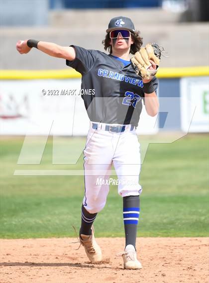 Thumbnail 1 in Grandview @ Scottsdale Christian Academy (Coach Bob Invitational)  photogallery.