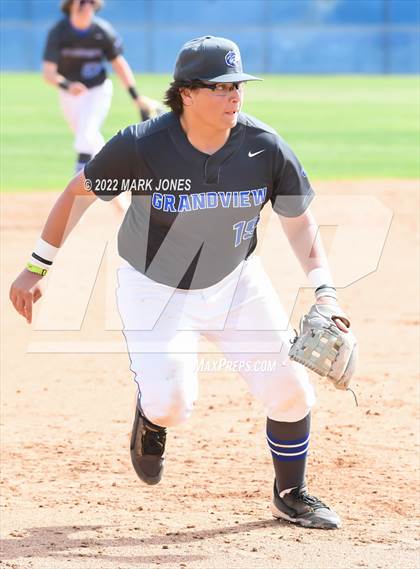 Thumbnail 2 in Grandview @ Scottsdale Christian Academy (Coach Bob Invitational)  photogallery.