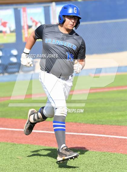 Thumbnail 2 in Grandview @ Scottsdale Christian Academy (Coach Bob Invitational)  photogallery.