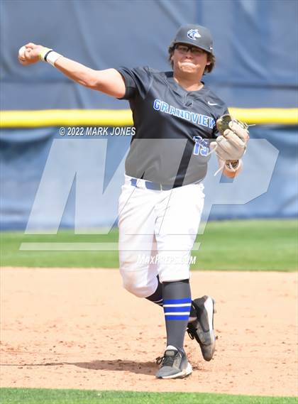 Thumbnail 2 in Grandview @ Scottsdale Christian Academy (Coach Bob Invitational)  photogallery.