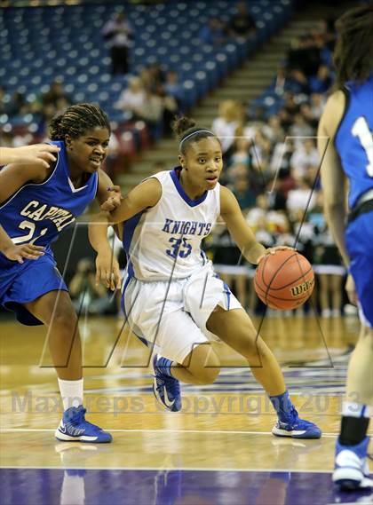 Thumbnail 3 in Capital Christian vs Brookside Christian (CIF SJS D5 Final) photogallery.