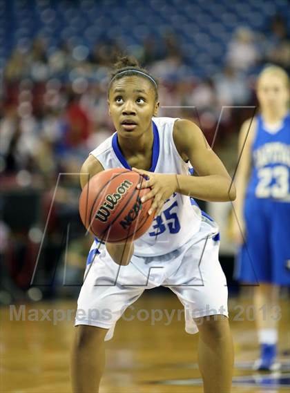 Thumbnail 1 in Capital Christian vs Brookside Christian (CIF SJS D5 Final) photogallery.