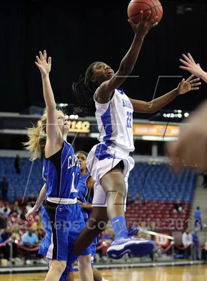 Thumbnail 2 in Capital Christian vs Brookside Christian (CIF SJS D5 Final) photogallery.