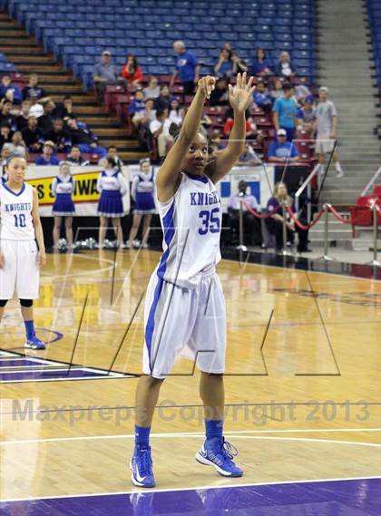 Thumbnail 2 in Capital Christian vs Brookside Christian (CIF SJS D5 Final) photogallery.