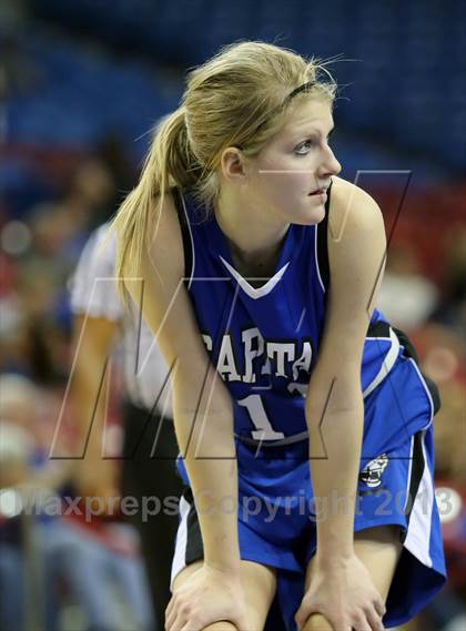 Thumbnail 2 in Capital Christian vs Brookside Christian (CIF SJS D5 Final) photogallery.