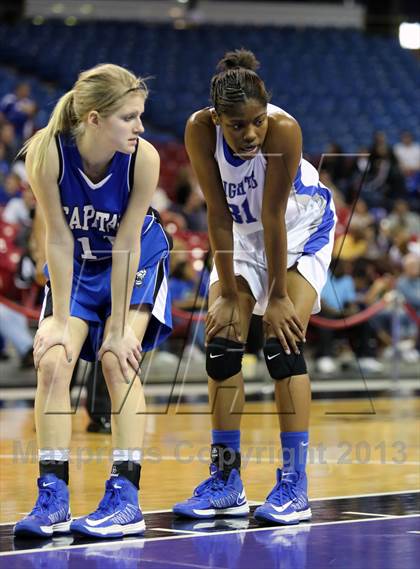 Thumbnail 3 in Capital Christian vs Brookside Christian (CIF SJS D5 Final) photogallery.