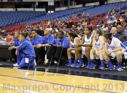 Thumbnail 3 in Capital Christian vs Brookside Christian (CIF SJS D5 Final) photogallery.