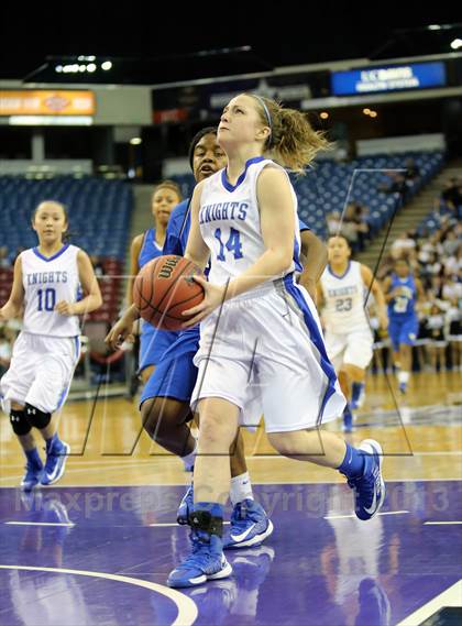 Thumbnail 3 in Capital Christian vs Brookside Christian (CIF SJS D5 Final) photogallery.