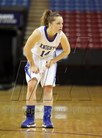 Thumbnail 3 in Capital Christian vs Brookside Christian (CIF SJS D5 Final) photogallery.