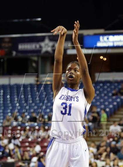 Thumbnail 3 in Capital Christian vs Brookside Christian (CIF SJS D5 Final) photogallery.