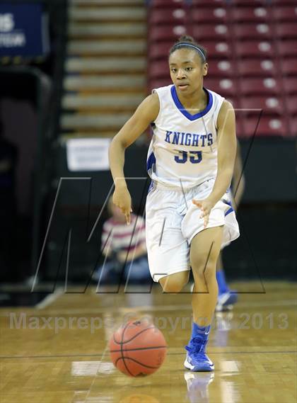 Thumbnail 1 in Capital Christian vs Brookside Christian (CIF SJS D5 Final) photogallery.