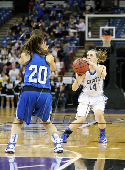 Thumbnail 2 in Capital Christian vs Brookside Christian (CIF SJS D5 Final) photogallery.