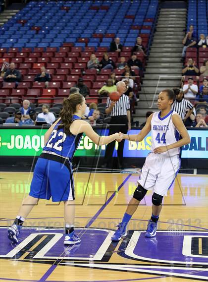 Thumbnail 1 in Capital Christian vs Brookside Christian (CIF SJS D5 Final) photogallery.