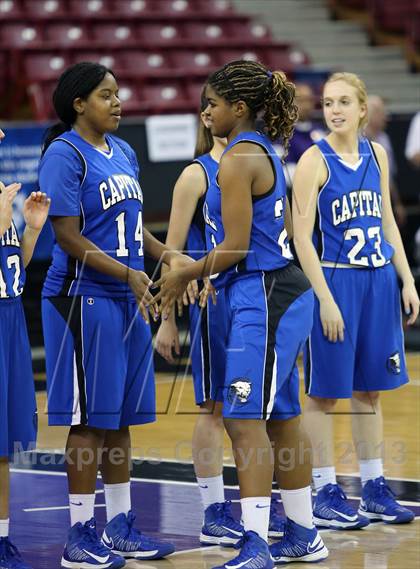 Thumbnail 2 in Capital Christian vs Brookside Christian (CIF SJS D5 Final) photogallery.