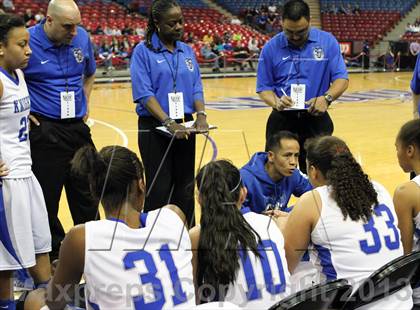 Thumbnail 3 in Capital Christian vs Brookside Christian (CIF SJS D5 Final) photogallery.