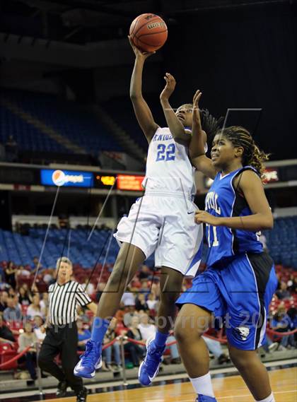 Thumbnail 2 in Capital Christian vs Brookside Christian (CIF SJS D5 Final) photogallery.