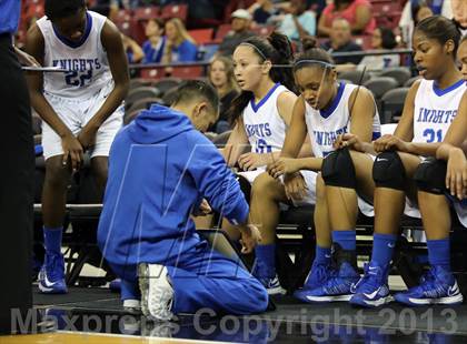 Thumbnail 1 in Capital Christian vs Brookside Christian (CIF SJS D5 Final) photogallery.