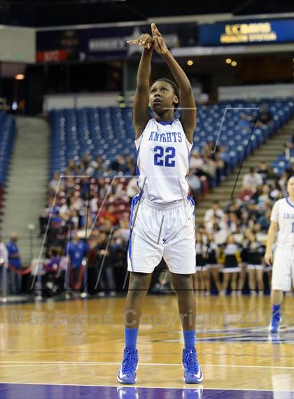 Thumbnail 1 in Capital Christian vs Brookside Christian (CIF SJS D5 Final) photogallery.