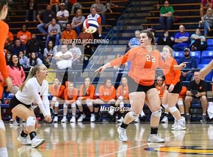 Thumbnail 1 in Walnut Ridge vs. Perryville (AAA 3A 1st Round Playoff) photogallery.