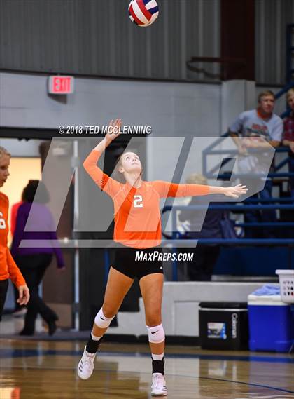 Thumbnail 1 in Walnut Ridge vs. Perryville (AAA 3A 1st Round Playoff) photogallery.
