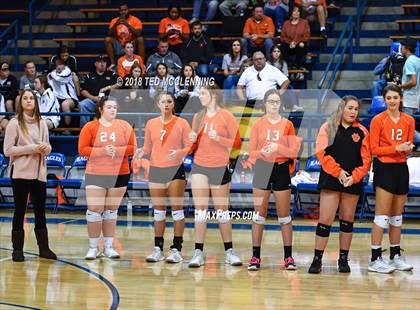 Thumbnail 2 in Walnut Ridge vs. Perryville (AAA 3A 1st Round Playoff) photogallery.