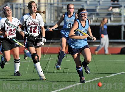 Thumbnail 1 in John Jay-East Fishkill vs Scarsdale (Section 1 Class A First Round) photogallery.