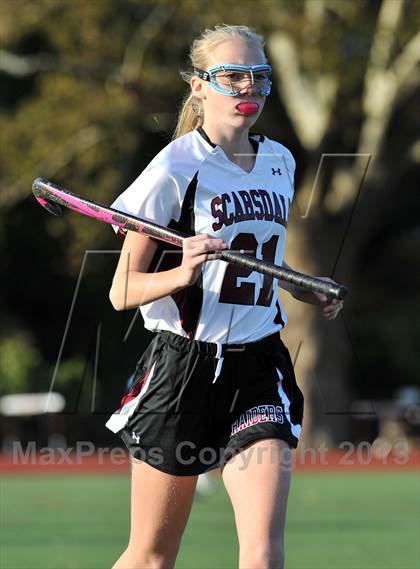 Thumbnail 1 in John Jay-East Fishkill vs Scarsdale (Section 1 Class A First Round) photogallery.