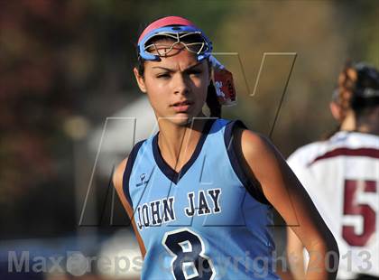 Thumbnail 3 in John Jay-East Fishkill vs Scarsdale (Section 1 Class A First Round) photogallery.