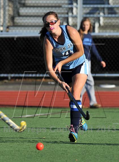 Thumbnail 2 in John Jay-East Fishkill vs Scarsdale (Section 1 Class A First Round) photogallery.