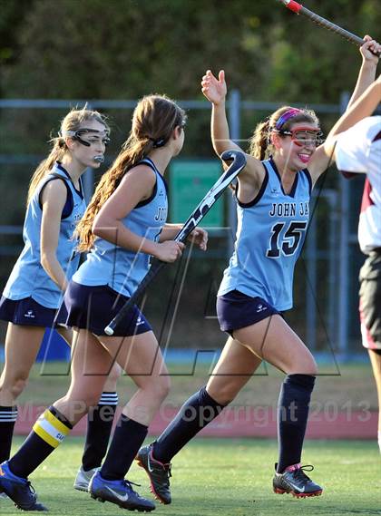 Thumbnail 3 in John Jay-East Fishkill vs Scarsdale (Section 1 Class A First Round) photogallery.
