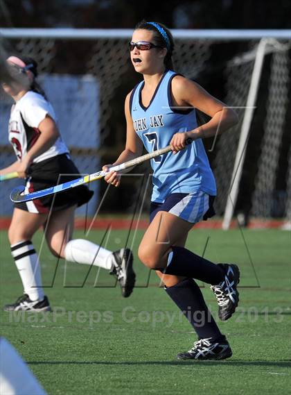 Thumbnail 1 in John Jay-East Fishkill vs Scarsdale (Section 1 Class A First Round) photogallery.