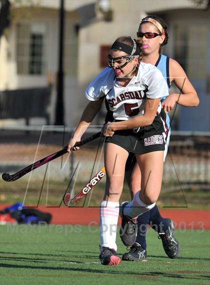 Thumbnail 2 in John Jay-East Fishkill vs Scarsdale (Section 1 Class A First Round) photogallery.