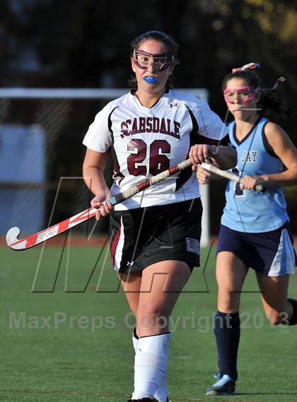Thumbnail 2 in John Jay-East Fishkill vs Scarsdale (Section 1 Class A First Round) photogallery.