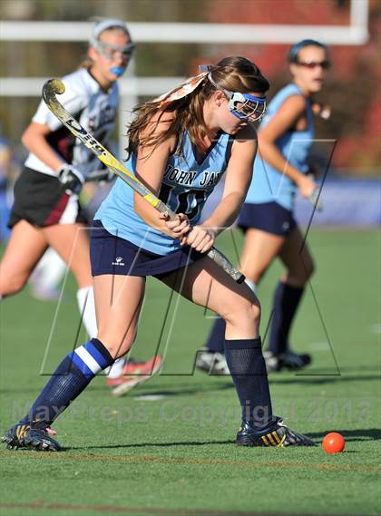 Thumbnail 2 in John Jay-East Fishkill vs Scarsdale (Section 1 Class A First Round) photogallery.