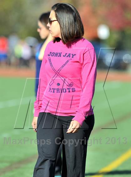 Thumbnail 3 in John Jay-East Fishkill vs Scarsdale (Section 1 Class A First Round) photogallery.