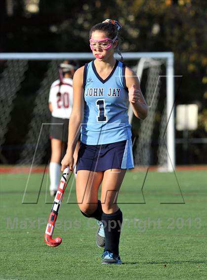 Thumbnail 3 in John Jay-East Fishkill vs Scarsdale (Section 1 Class A First Round) photogallery.