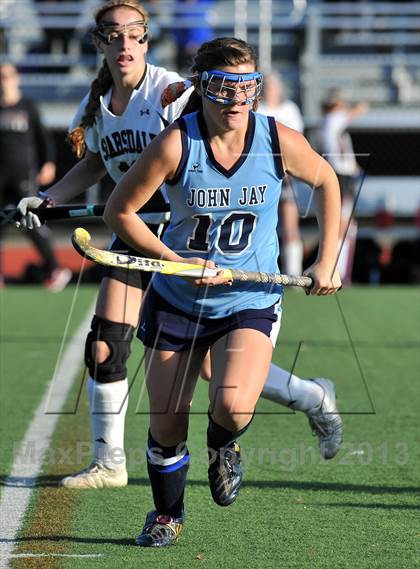 Thumbnail 1 in John Jay-East Fishkill vs Scarsdale (Section 1 Class A First Round) photogallery.