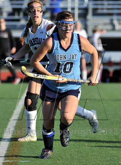 Thumbnail 1 in John Jay-East Fishkill vs Scarsdale (Section 1 Class A First Round) photogallery.