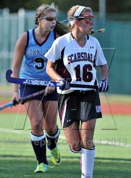 Thumbnail 2 in John Jay-East Fishkill vs Scarsdale (Section 1 Class A First Round) photogallery.