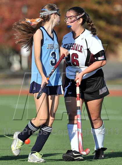 Thumbnail 1 in John Jay-East Fishkill vs Scarsdale (Section 1 Class A First Round) photogallery.