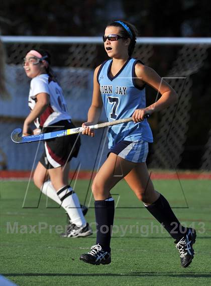 Thumbnail 2 in John Jay-East Fishkill vs Scarsdale (Section 1 Class A First Round) photogallery.