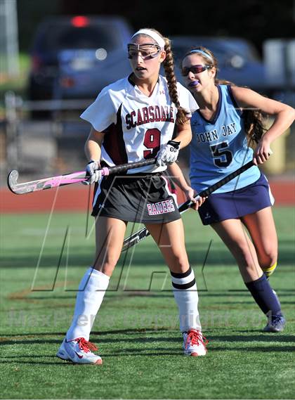Thumbnail 3 in John Jay-East Fishkill vs Scarsdale (Section 1 Class A First Round) photogallery.