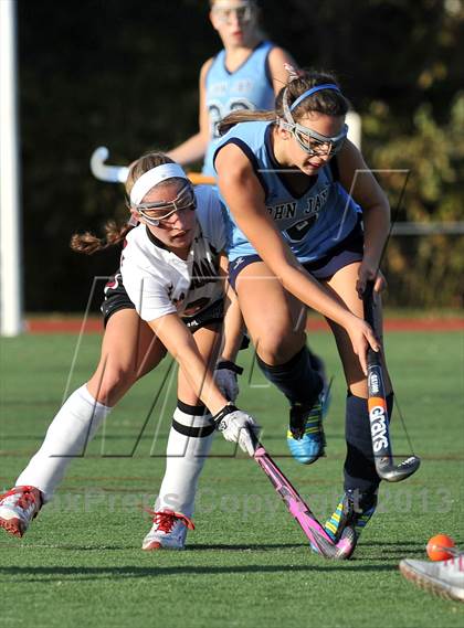 Thumbnail 1 in John Jay-East Fishkill vs Scarsdale (Section 1 Class A First Round) photogallery.