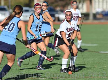 Thumbnail 1 in John Jay-East Fishkill vs Scarsdale (Section 1 Class A First Round) photogallery.