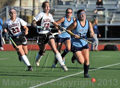 Thumbnail 2 in John Jay-East Fishkill vs Scarsdale (Section 1 Class A First Round) photogallery.