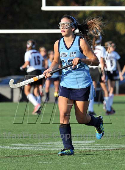 Thumbnail 2 in John Jay-East Fishkill vs Scarsdale (Section 1 Class A First Round) photogallery.