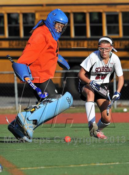 Thumbnail 2 in John Jay-East Fishkill vs Scarsdale (Section 1 Class A First Round) photogallery.