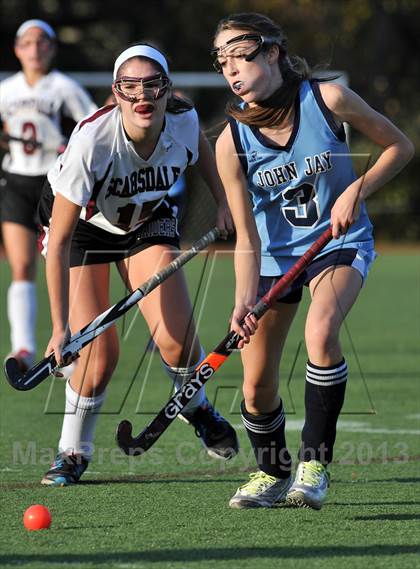 Thumbnail 3 in John Jay-East Fishkill vs Scarsdale (Section 1 Class A First Round) photogallery.