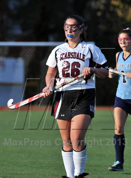 Thumbnail 1 in John Jay-East Fishkill vs Scarsdale (Section 1 Class A First Round) photogallery.