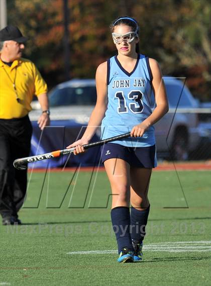 Thumbnail 1 in John Jay-East Fishkill vs Scarsdale (Section 1 Class A First Round) photogallery.